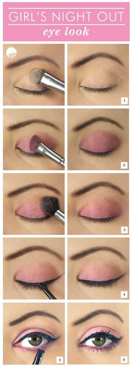Licht roze make-up tutorial