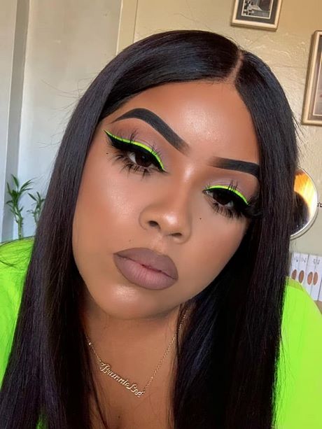 lime-green-makeup-tutorial-60 Lime green Make-up tutorial