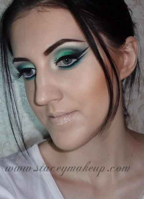 lime-green-makeup-tutorial-60_2 Lime green Make-up tutorial