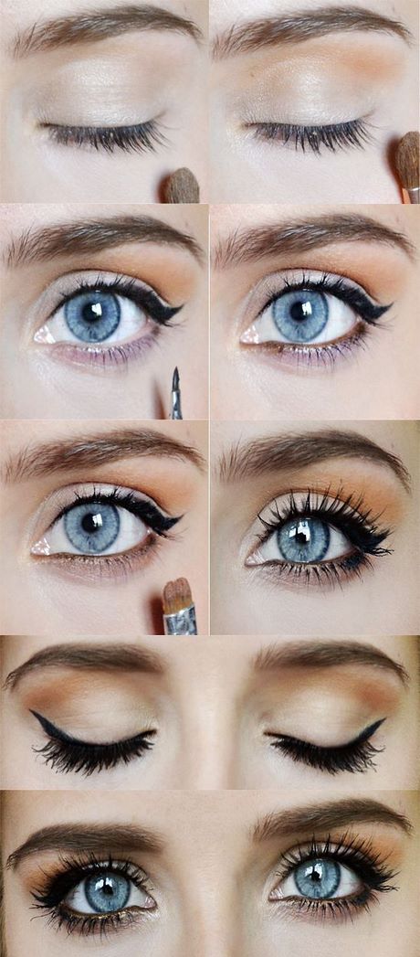 long-eyelash-makeup-tutorial-06 Lange wimper make-up tutorial