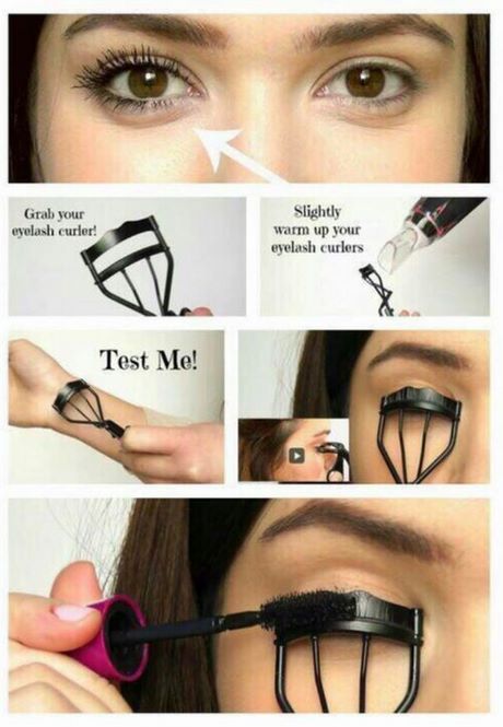 long-eyelash-makeup-tutorial-06_13 Lange wimper make-up tutorial