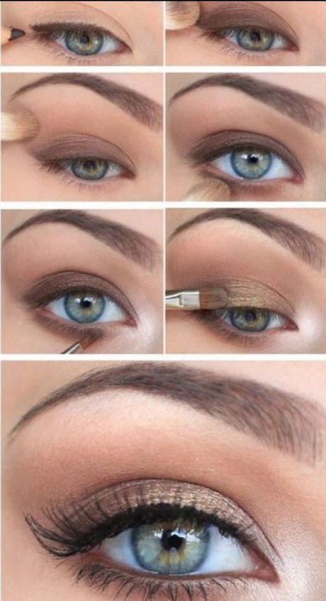 Make-up tutorial augen