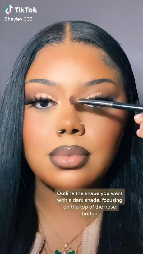 makeup-tutorial-for-beginners-black-women-04_13 Make-up tutorial voor beginners zwarte vrouwen