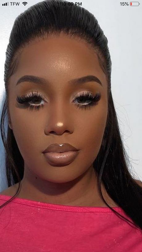 makeup-tutorial-for-beginners-black-women-04_16 Make-up tutorial voor beginners zwarte vrouwen