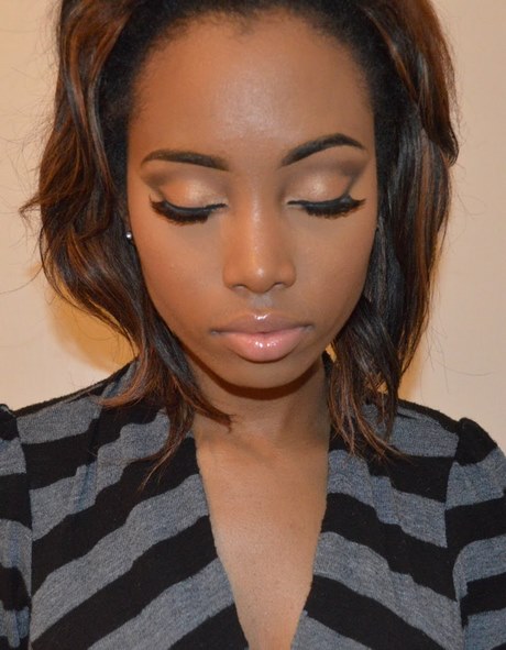 makeup-tutorial-for-beginners-black-women-04_2 Make-up tutorial voor beginners zwarte vrouwen
