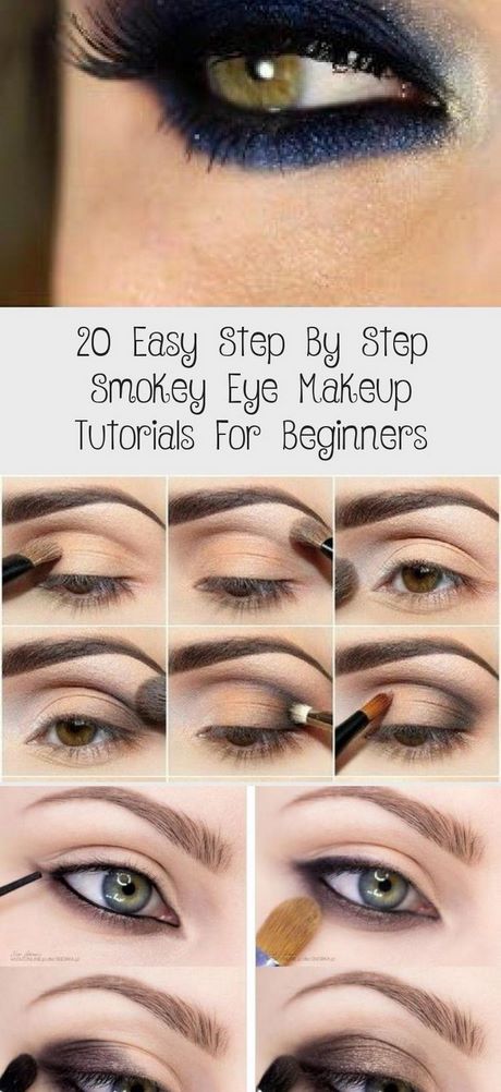 makeup-tutorial-for-beginners-with-brown-eyes-46_8 Make-up tutorial voor beginners met bruine ogen