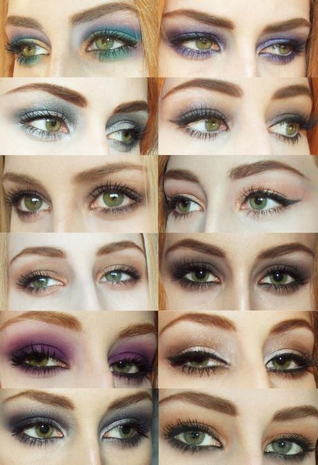makeup-tutorial-for-green-eyes-and-red-hair-15 Make-up tutorial voor groene ogen en rood haar