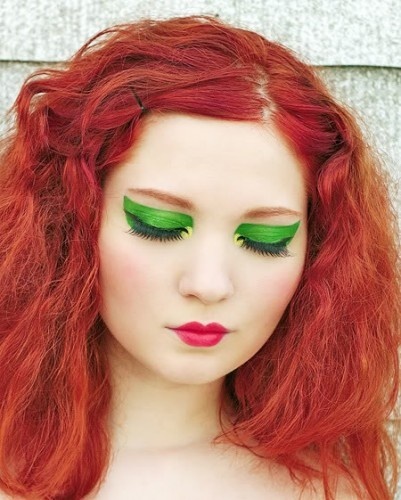 makeup-tutorial-for-green-eyes-and-red-hair-15_16 Make-up tutorial voor groene ogen en rood haar