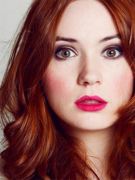 makeup-tutorial-for-green-eyes-and-red-hair-15_7 Make-up tutorial voor groene ogen en rood haar