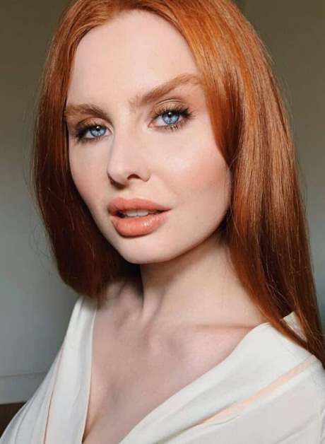 Make-up tutorial voor natuurlijk rood haar