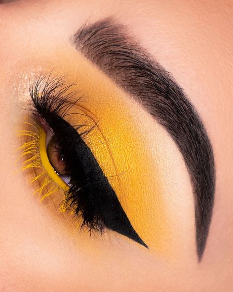 makeup-tutorial-for-yellow-eyes-42_11 Make-up tutorial voor gele ogen