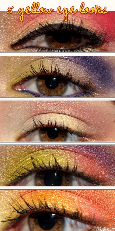 makeup-tutorial-for-yellow-eyes-42_16 Make-up tutorial voor gele ogen