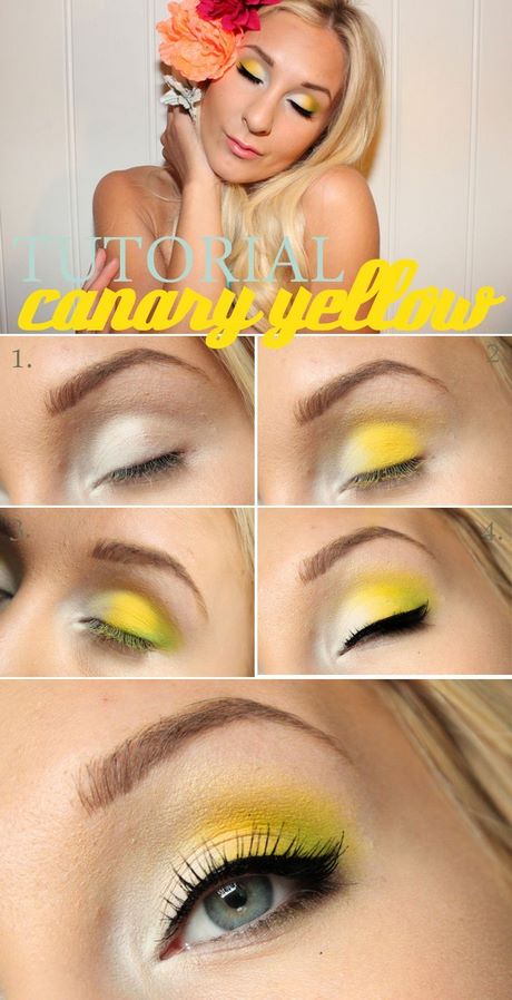 makeup-tutorial-for-yellow-eyes-42_3 Make-up tutorial voor gele ogen