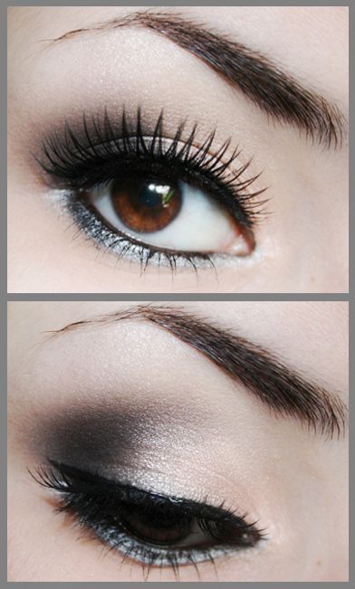 makeup-tutorial-grey-smokey-eyes-63_13 Make-up tutorial grijs smokey ogen