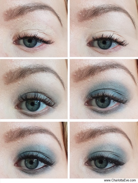 makeup-tutorial-grey-smokey-eyes-63_6 Make-up tutorial grijs smokey ogen