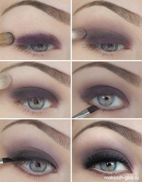 makeup-tutorial-grey-smokey-eyes-63_7 Make-up tutorial grijs smokey ogen
