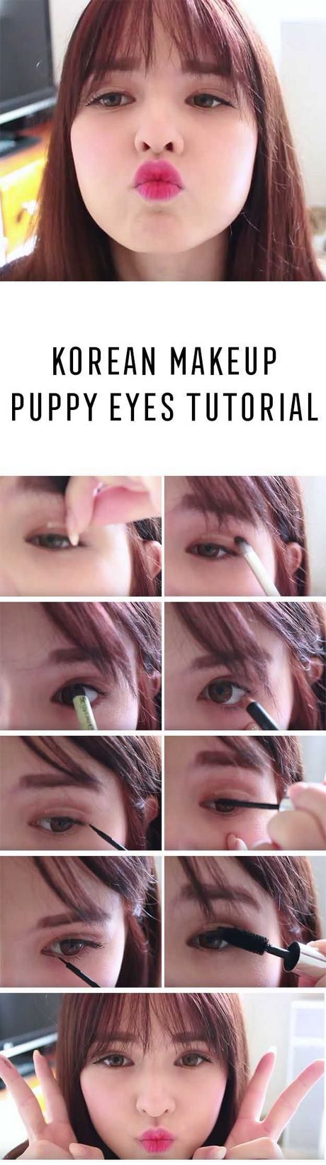 natural-eye-makeup-tutorial-korean-32_13 Natuurlijke oog make-up tutorial Koreaans