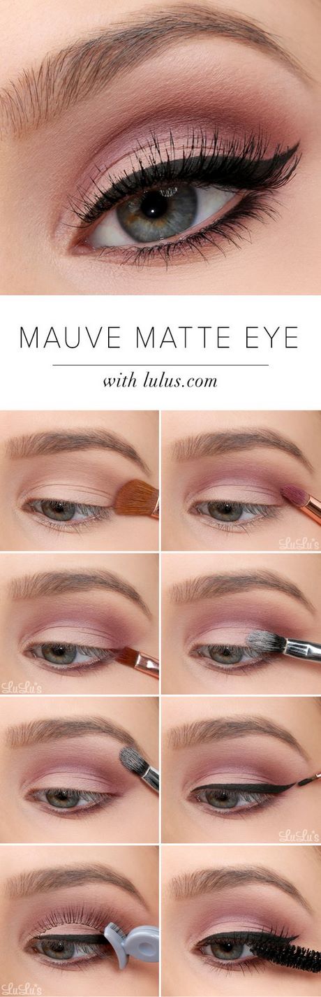 natural-eyeshadow-makeup-tutorial-66 Natuurlijke oogschaduw make-up tutorial