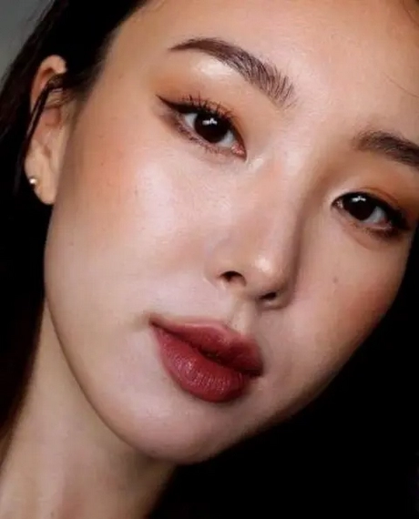 natural-makeup-tutorial-for-brown-eyes-asian-66 Natuurlijke make-up tutorial voor bruine ogen Aziatische
