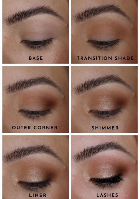 natural-shimmer-makeup-tutorial-13_7 Natuurlijke shimmer make-up tutorial