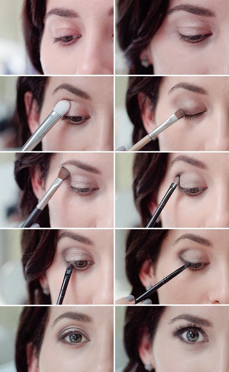 Plum make-up tutorial