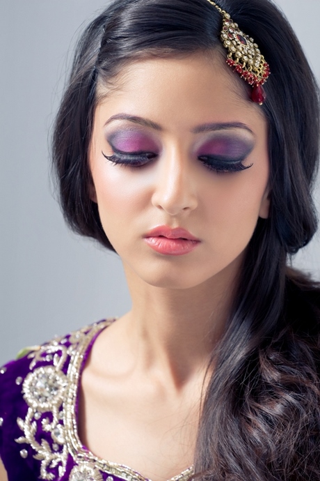purple-bridal-makeup-tutorial-18_13 Purple bridal make-up tutorial