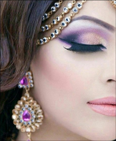purple-bridal-makeup-tutorial-18_3 Purple bridal make-up tutorial