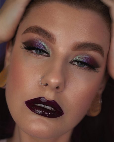 purple-bridal-makeup-tutorial-18_5 Purple bridal make-up tutorial