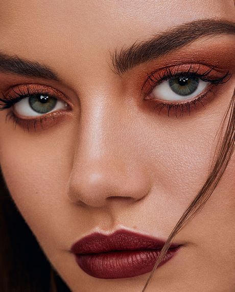 red-and-green-eye-makeup-tutorial-83_15 Rode en groene oog make-up tutorial