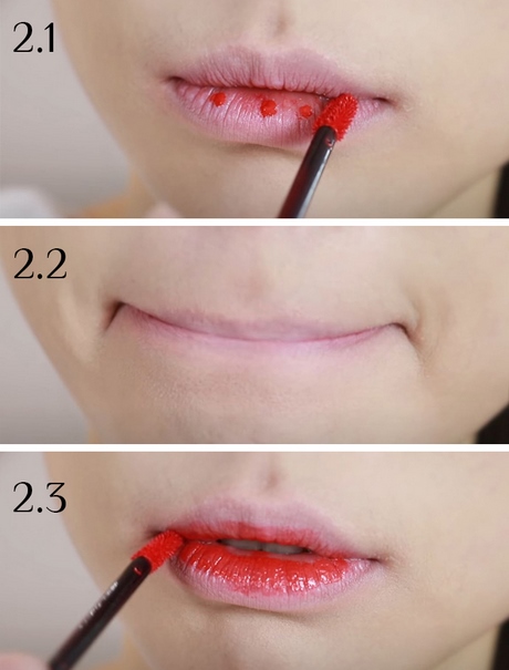 red-lip-makeup-tutorial-asian-63_10 Rode lip make-up tutorial Aziatische
