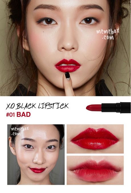 red-lip-makeup-tutorial-asian-63_12 Rode lip make-up tutorial Aziatische