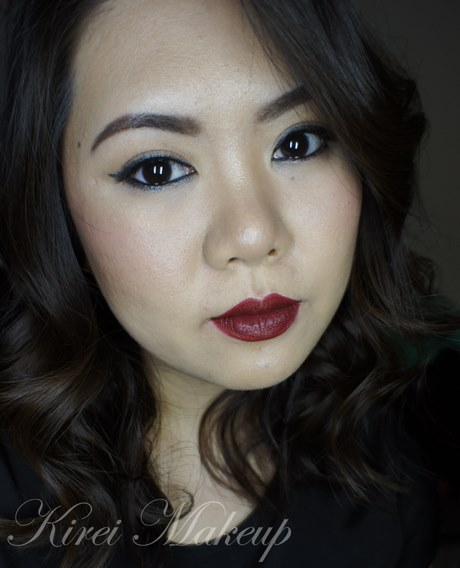 red-lip-makeup-tutorial-asian-63_13 Rode lip make-up tutorial Aziatische