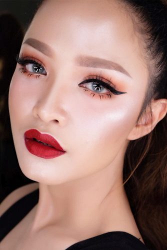 red-lip-makeup-tutorial-asian-63_16 Rode lip make-up tutorial Aziatische