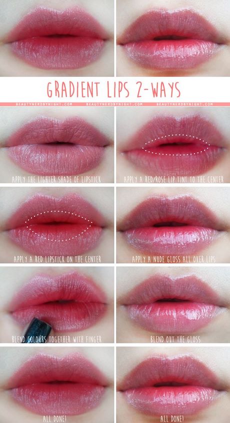 red-lip-makeup-tutorial-asian-63_19 Rode lip make-up tutorial Aziatische