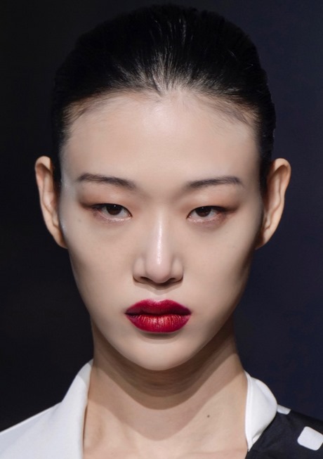 red-lip-makeup-tutorial-asian-63_7 Rode lip make-up tutorial Aziatische