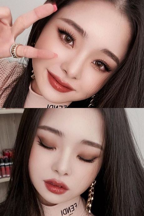 red-lip-makeup-tutorial-asian-63_8 Rode lip make-up tutorial Aziatische