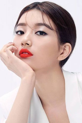 red-lips-makeup-tutorial-korean-16_17 Rode lippen make-up tutorial Koreaans