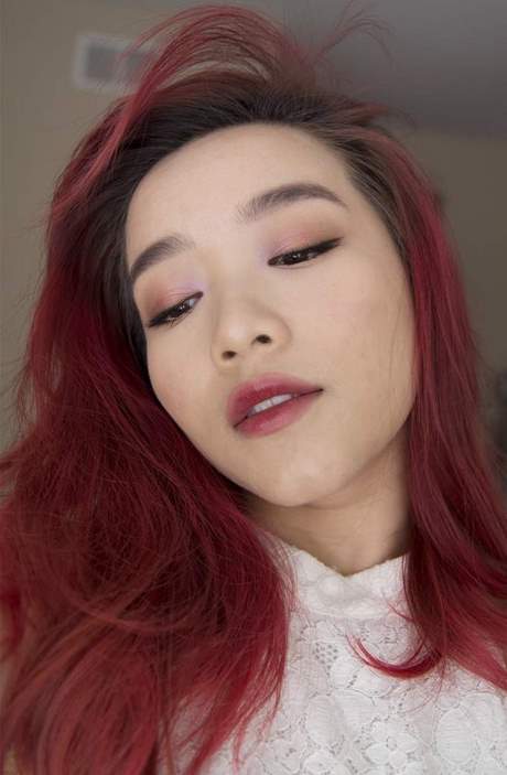 red-lips-makeup-tutorial-korean-16_2 Rode lippen make-up tutorial Koreaans