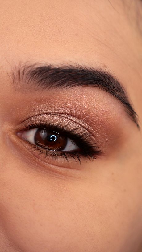 simple-brown-eye-makeup-tutorial-45_11 Eenvoudige bruine oog make-up tutorial