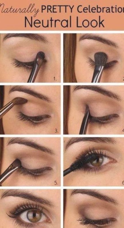 simple-brown-eye-makeup-tutorial-45_3 Eenvoudige bruine oog make-up tutorial