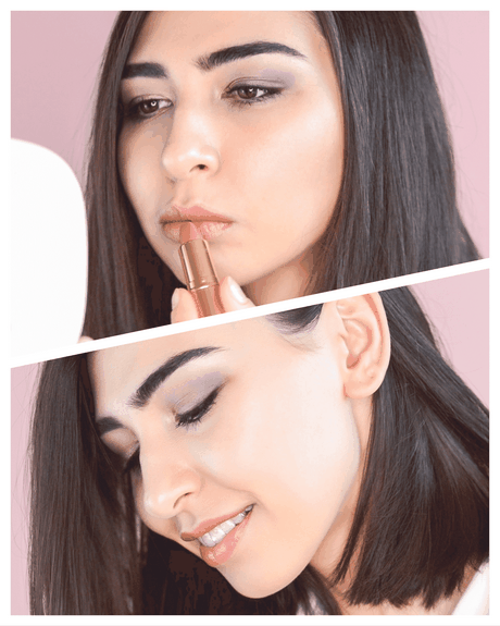 smoked-out-eyes-lips-makeup-tutorial-76 Gerookte uit ogen lippen make-up tutorial