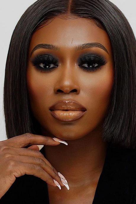 smokey-eye-makeup-tutorial-for-black-women-64_5 Smokey eye make-up tutorial voor zwarte vrouwen