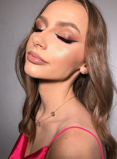 smokey-pink-makeup-tutorial-73 Smokey roze make-up tutorial