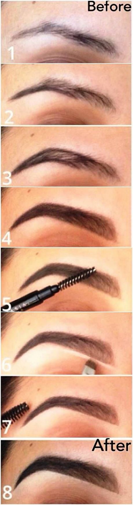 tutorial-makeup-eyebrow-35_5 Tutorial make-up wenkbrauw