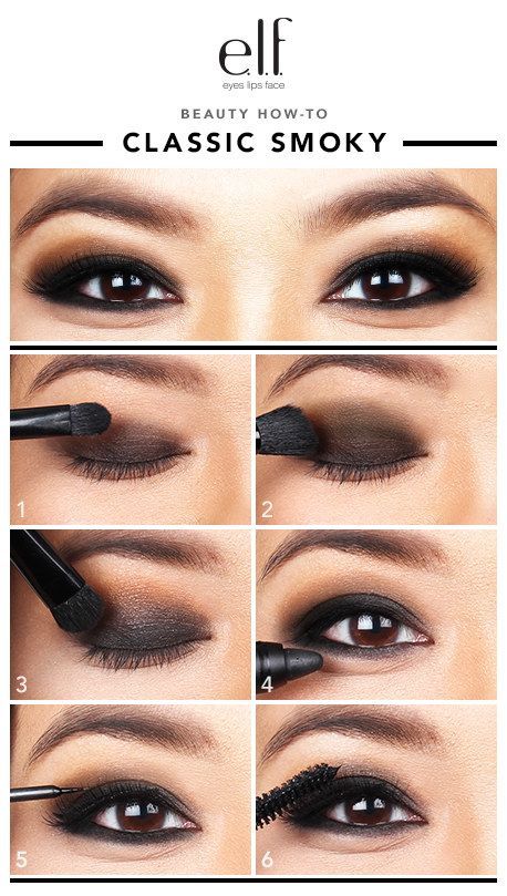 tutorials-for-smokey-eye-makeup-38_14 Tutorials voor smokey eye make-up