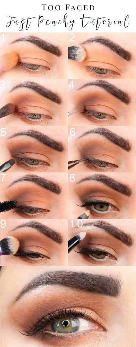 two-faced-natural-eye-makeup-tutorial-19 Twee geconfronteerd natuurlijke oog make-up tutorial