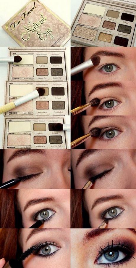two-faced-natural-eye-makeup-tutorial-19_8 Twee geconfronteerd natuurlijke oog make-up tutorial