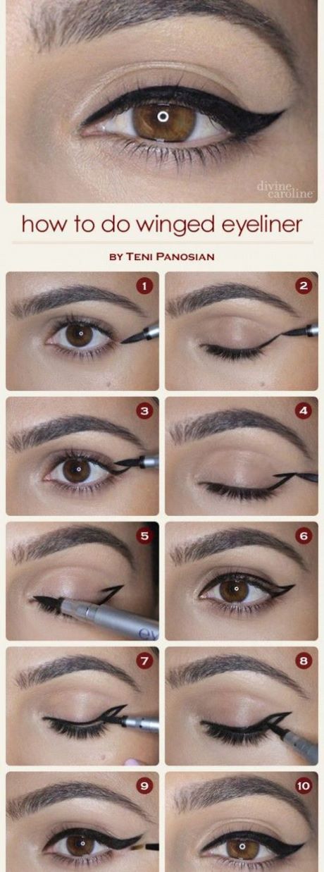 wing-eye-makeup-tutorial-for-beginners-23_6 Wing eye make-up tutorial voor beginners