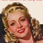 Les in haar en make-up uit 1940
