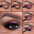 Alle roze make-up tutorial